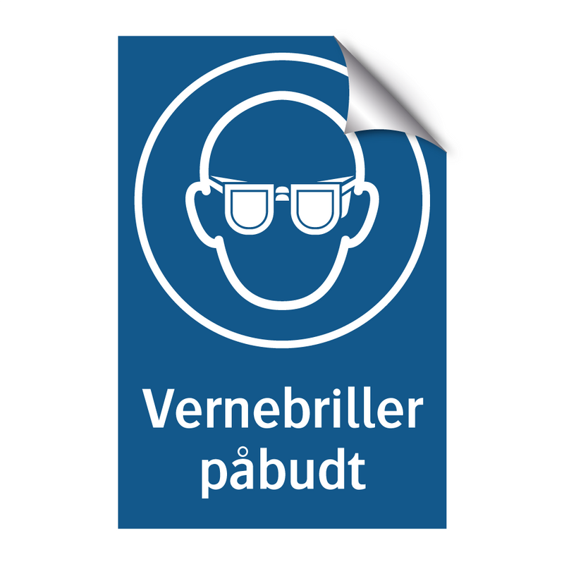 Vernebriller påbudt