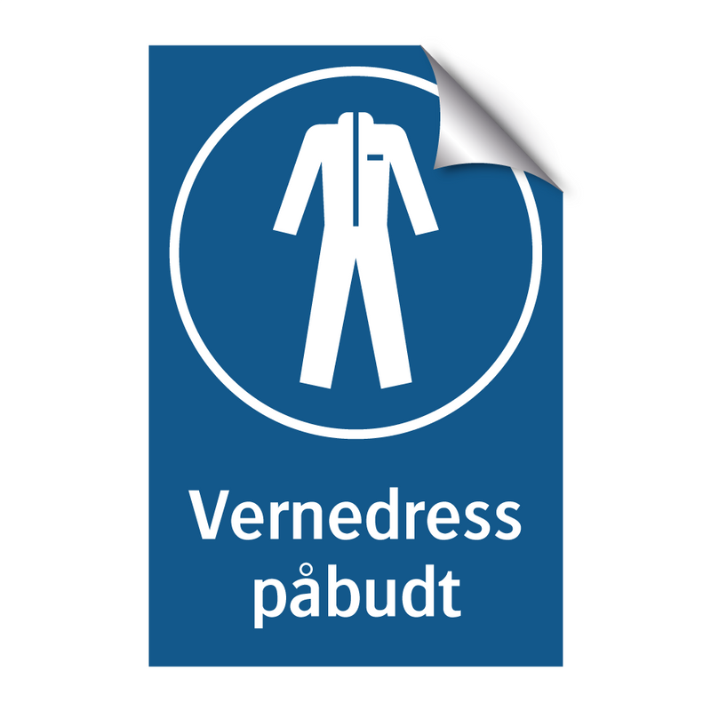 Vernedress påbudt & Vernedress påbudt & Vernedress påbudt & Vernedress påbudt