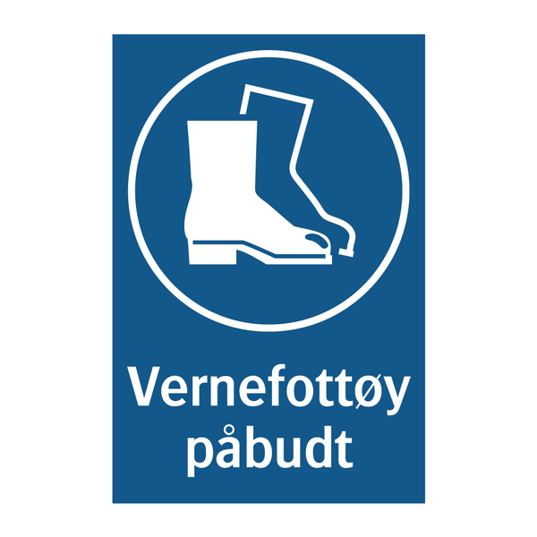 Vernefottøy påbudt & Vernefottøy påbudt & Vernefottøy påbudt & Vernefottøy påbudt