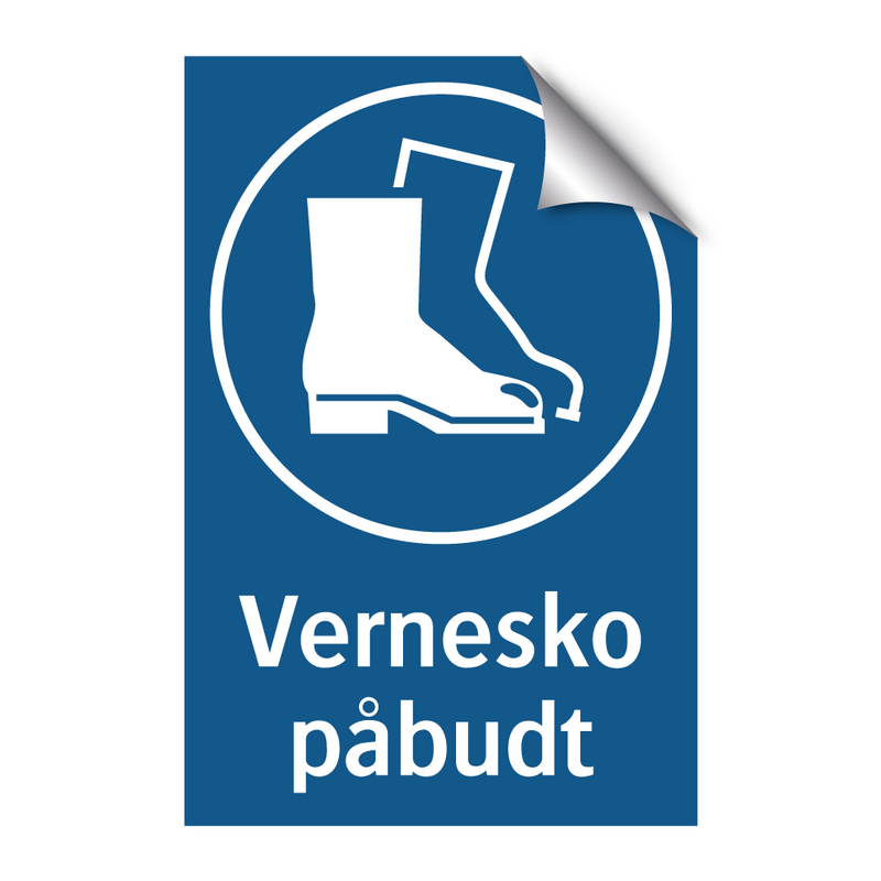 Vernesko påbudt