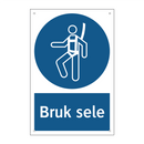 Bruk sele