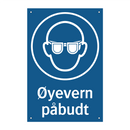 øyevern påbudt