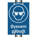 øyevern påbudt