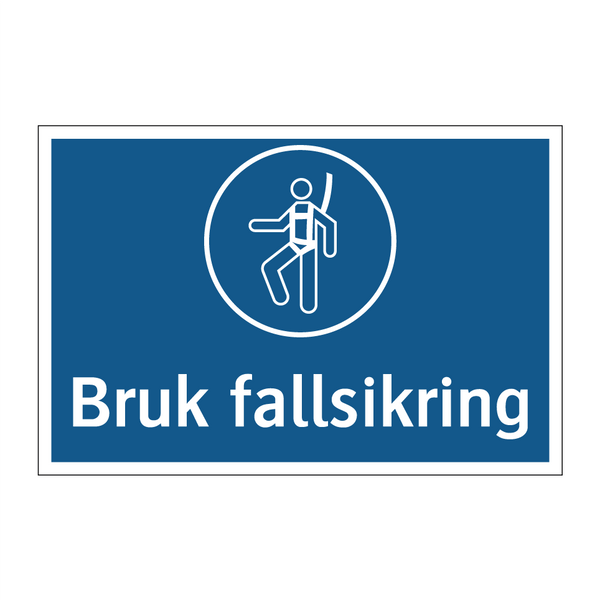 Bruk fallsikring & Bruk fallsikring & Bruk fallsikring & Bruk fallsikring & Bruk fallsikring