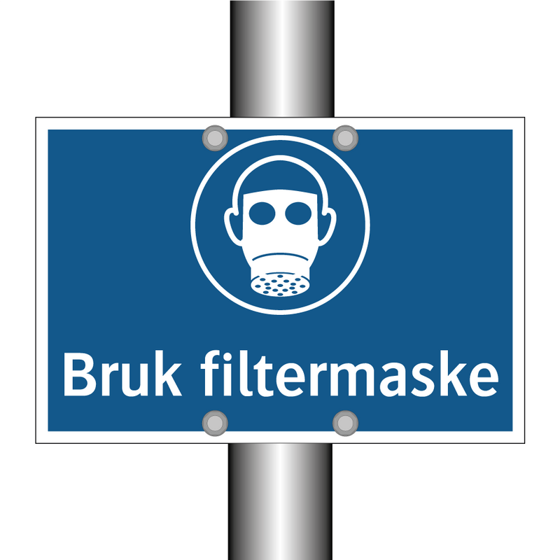 Bruk filtermaske