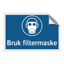 Bruk filtermaske