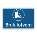 Bruk fotvern