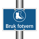 Bruk fotvern