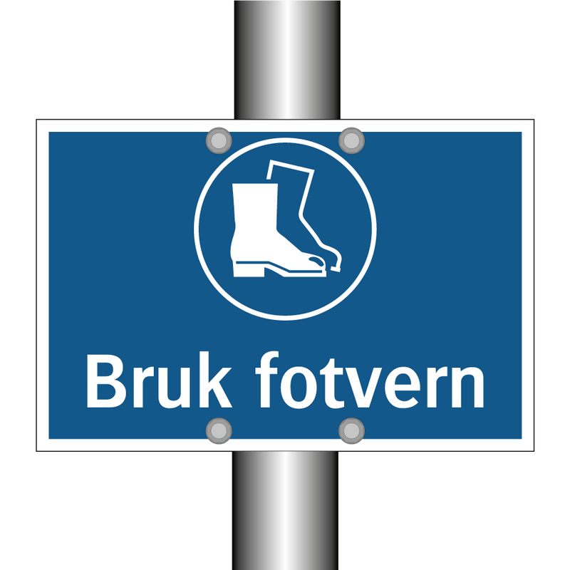 Bruk fotvern