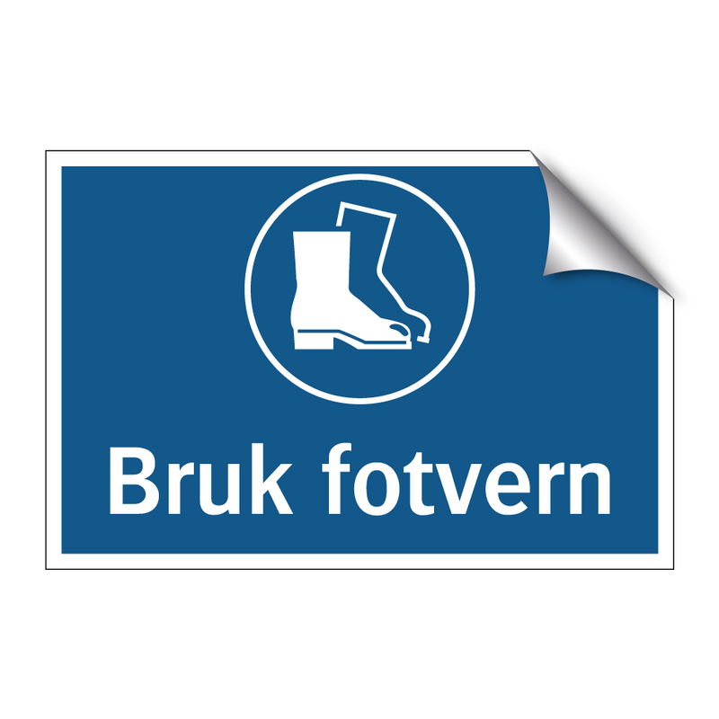 Bruk fotvern