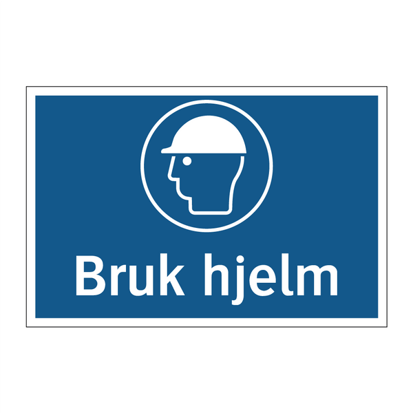 Bruk hjelm & Bruk hjelm & Bruk hjelm & Bruk hjelm & Bruk hjelm & Bruk hjelm & Bruk hjelm