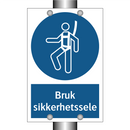 Bruk sikkerhetssele