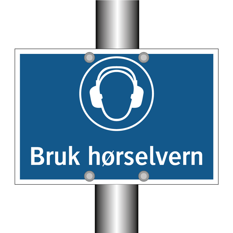 Bruk hørselvern & Bruk hørselvern & Bruk hørselvern & Bruk hørselvern & Bruk hørselvern