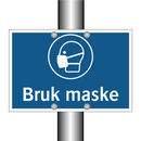 Bruk maske