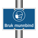 Bruk munnbind
