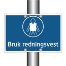 Brukv redningsvest