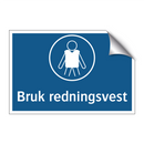 Brukv redningsvest