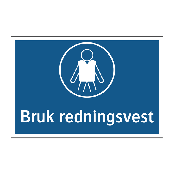 Bruk redningsvest & Brukv redningsvest & Brukv redningsvest & Brukv redningsvest