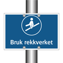 Bruk rekkverket