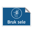 Bruk sele