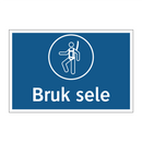 Bruk sele