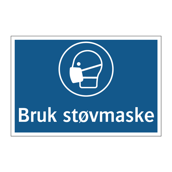 Bruk støvmaske & Bruk støvmaske & Bruk støvmaske & Bruk støvmaske & Bruk støvmaske