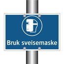 Bruk sveisemaske