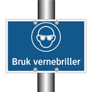 Bruk vernebriller