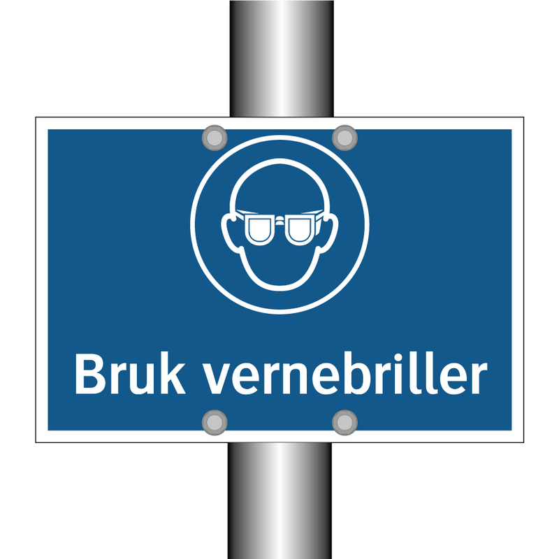 Bruk vernebriller