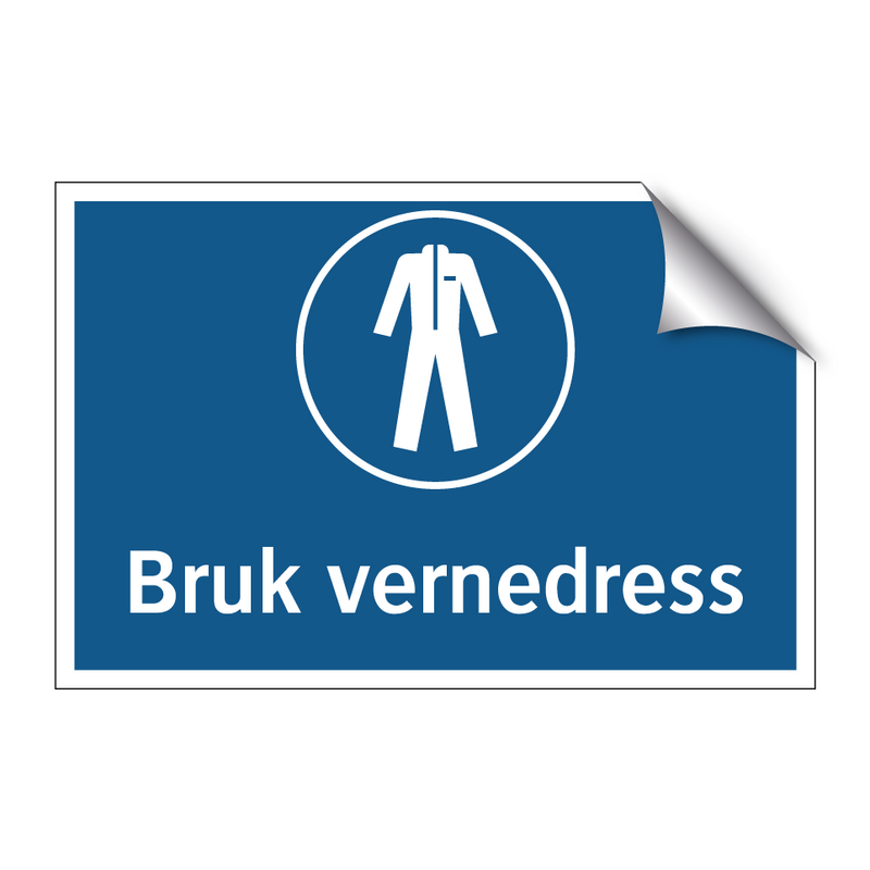 Bruk vernedress