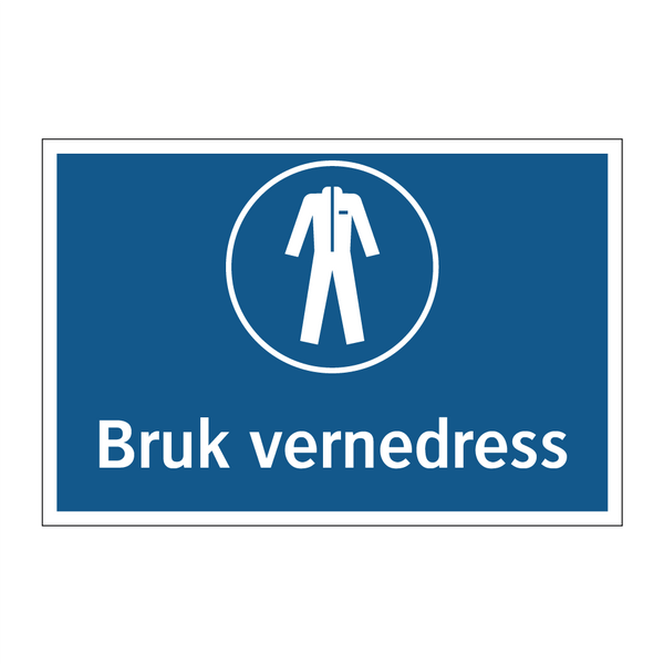 Bruk vernedress