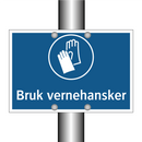 Bruk vernehansker