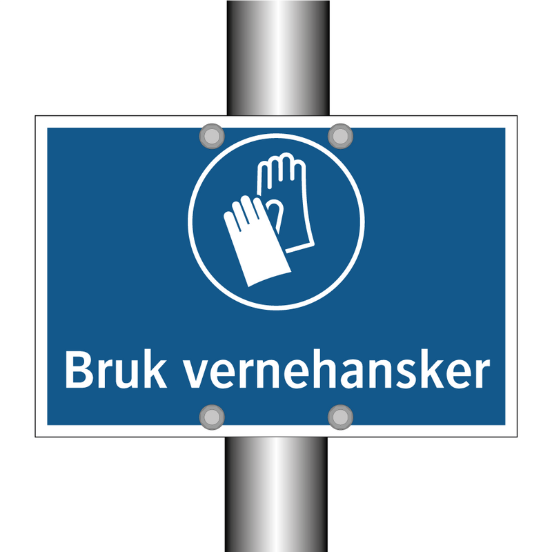 Bruk vernehansker