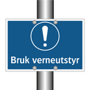 Bruk verneutstyr