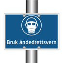 Bruk åndedrettsvern