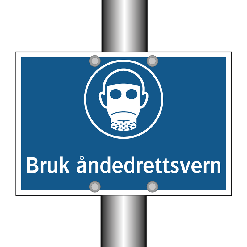 Bruk åndedrettsvern