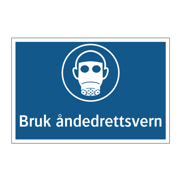 Bruk åndedrettsvern & Bruk åndedrettsvern & Bruk åndedrettsvern & Bruk åndedrettsvern