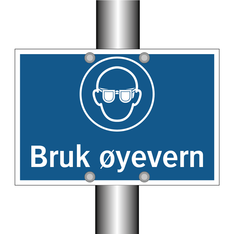 Bruk øyevern