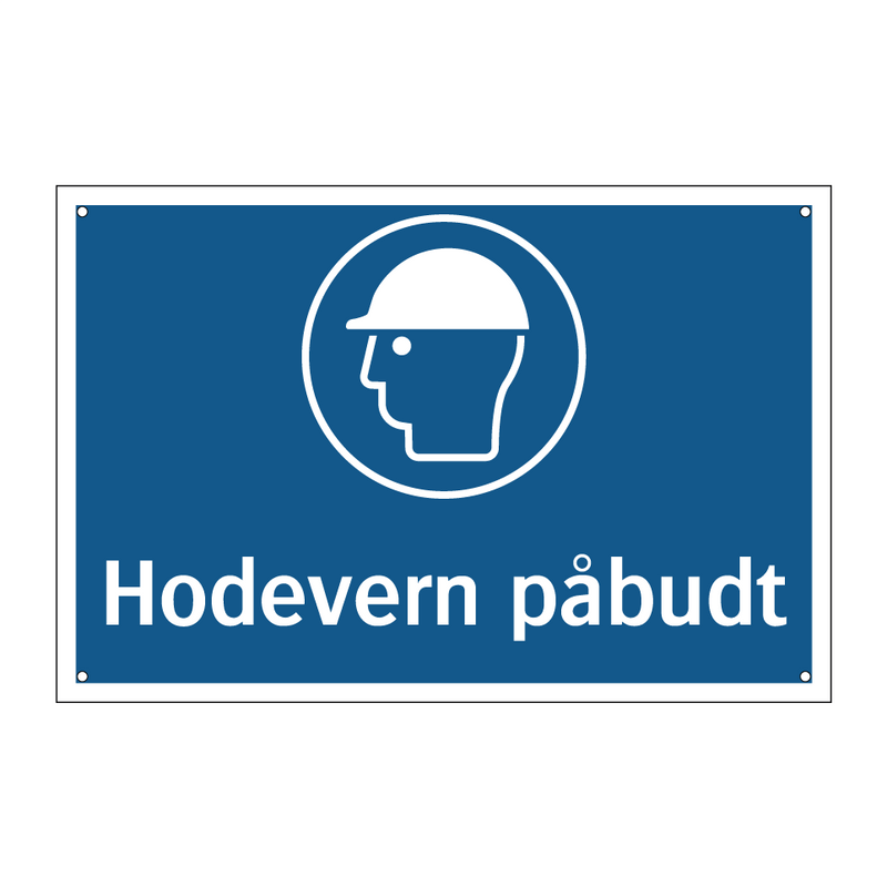 Hodevern påbudt
