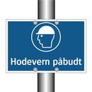 Hodevern påbudt