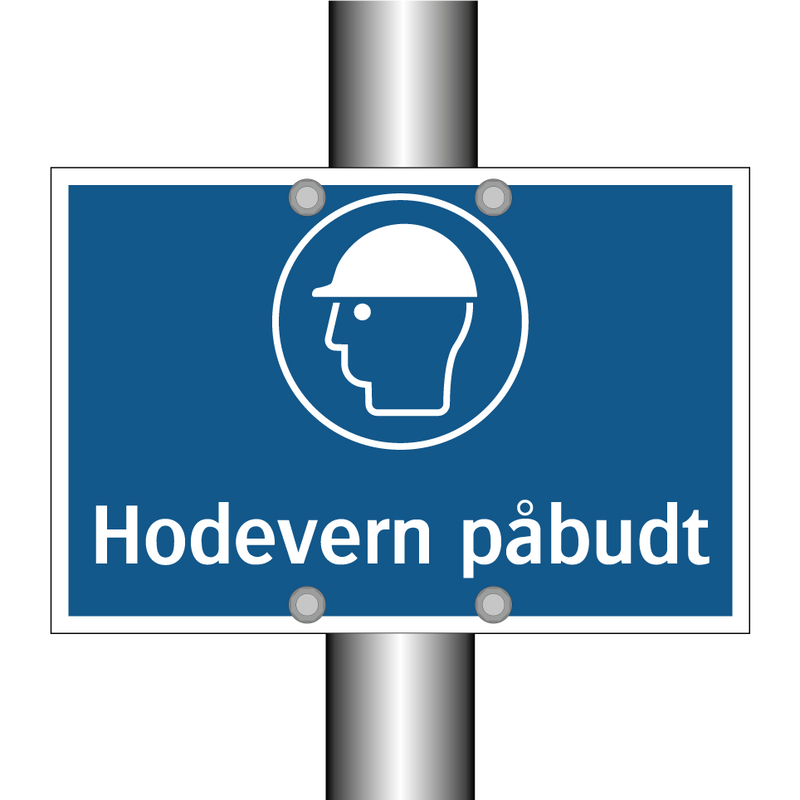 Hodevern påbudt