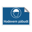 Hodevern påbudt