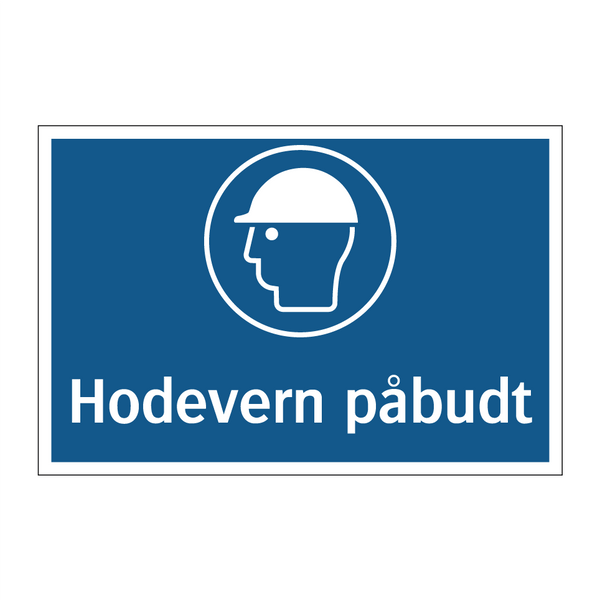 Hodevern påbudt