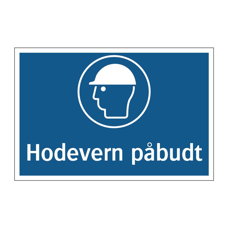 Hodevern påbudt