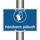 Håndvern påbudt