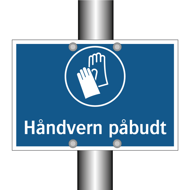 Håndvern påbudt & Håndvern påbudt & Håndvern påbudt & Håndvern påbudt & Håndvern påbudt