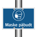 Maske påbudt