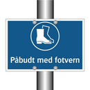 Påbudt med fotvern
