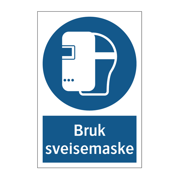 Bruk sveisemaske & Bruk sveisemaske & Bruk sveisemaske & Bruk sveisemaske & Bruk sveisemaske