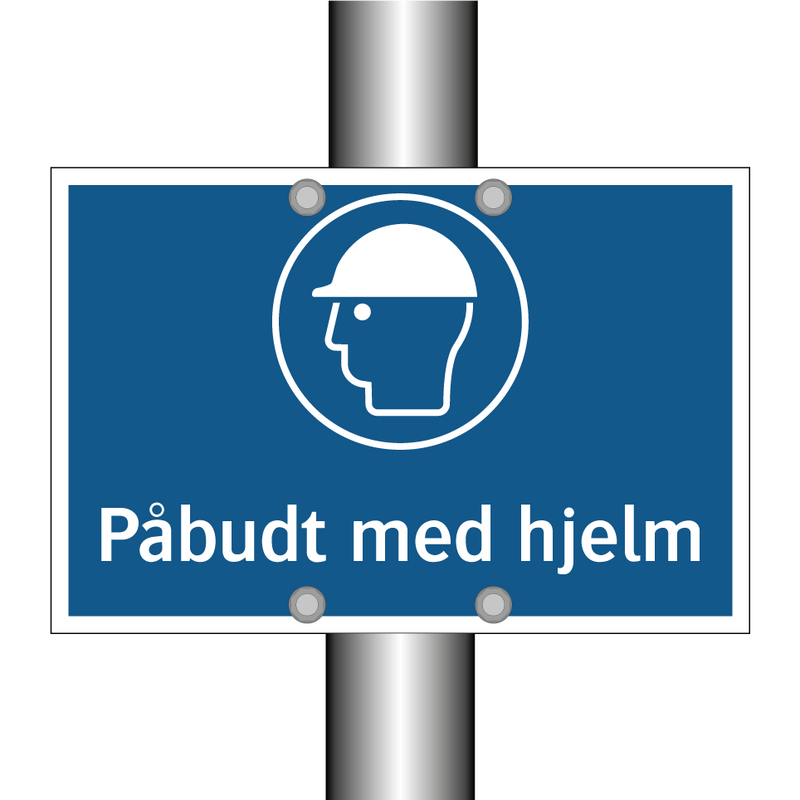 Påbudt med hjelm & Påbudt med hjelm & Påbudt med hjelm & Påbudt med hjelm & Påbudt med hjelm